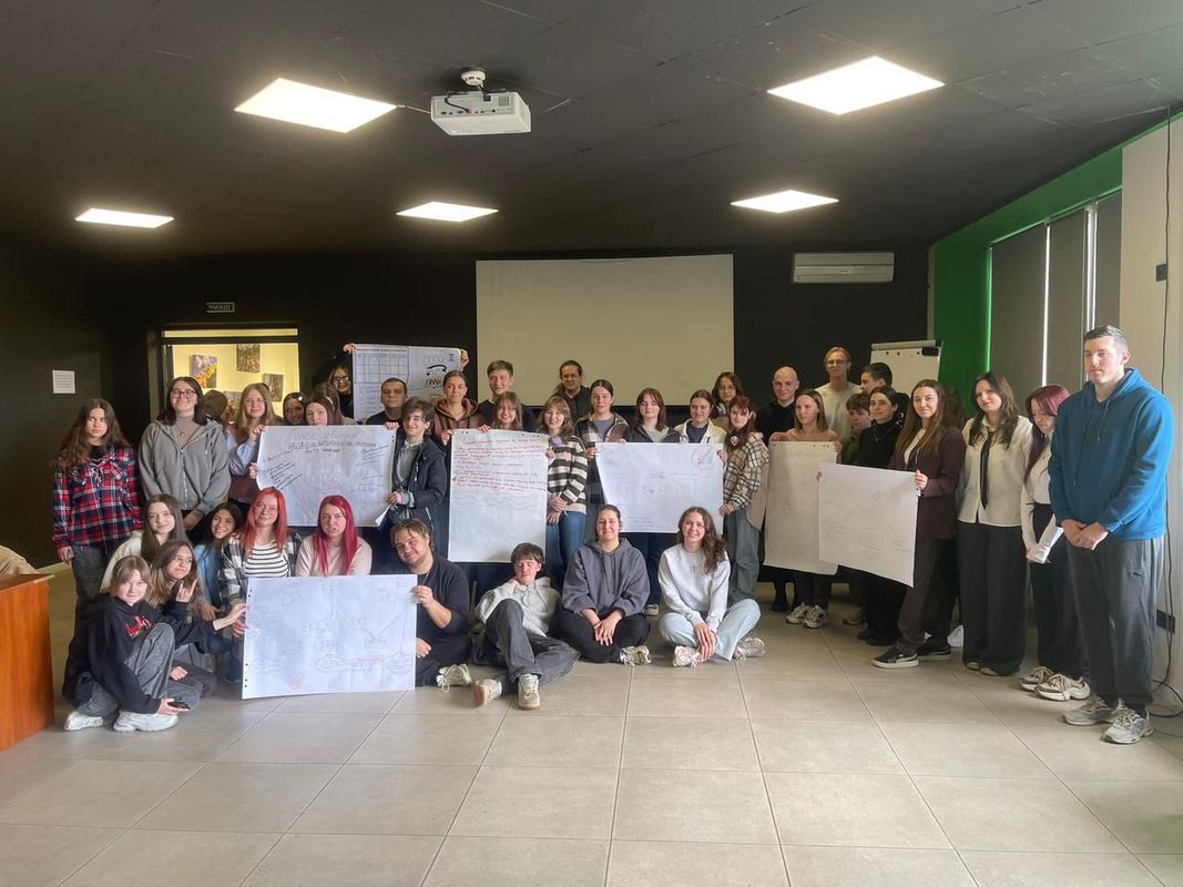 «Останній активіст»: запорізька молодь опановувала навички кризового менеджменту